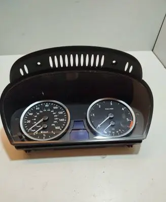 BMW 5 E60 E61 Speedometer (instrument cluster) 62116983154 110080213 212542004449