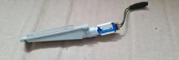 Audi Q7 4M Front door interior light 4M0919177A