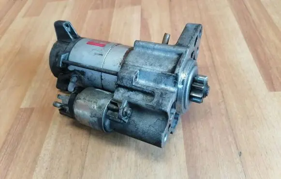 Jaguar XF X250 Starter motor 4280004891 8X2311001AB 8X2311001AD