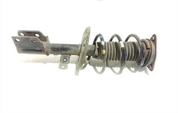 Front shock absorber with coil spring