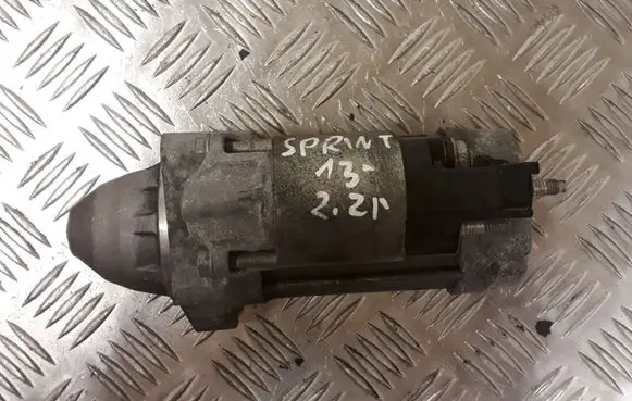 Mercedes-Benz Sprinter W906 Starter motor A6519060026 4280005511