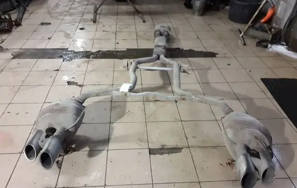 Porsche Panamera (970) Muffler/silencer 97011191322