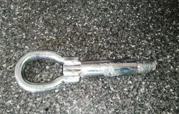 Skoda Fabia Mk2 (5J) Towing hook eye 6K0803615C
