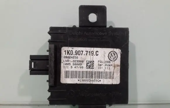 Volkswagen Golf V Alarm control unit/module 1K0907719C