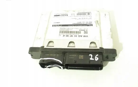 Volkswagen Polo Engine control unit/module ECU Array