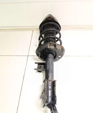 Mercedes-Benz A W176 Front shock absorber with coil spring A1763203513 801404002645