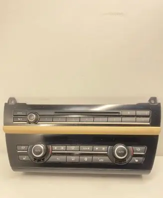 BMW 5 F10 F11 Climate control unit 9249697 0000631902 900252190015
