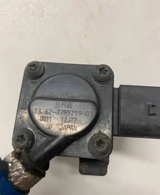 BMW X5 E70 Exhaust gas pressure sensor 13627789219