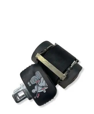 Audi Q7 4L Third row seat belt 4L0857811 607193500C