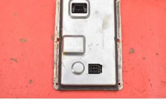 Peugeot 607 Voltage converter/converter module 89035114