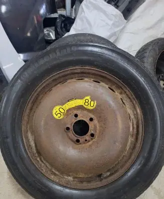 Volvo XC90 R18 spare wheel 
