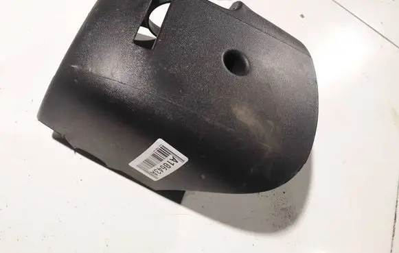 Steering wheel column trim