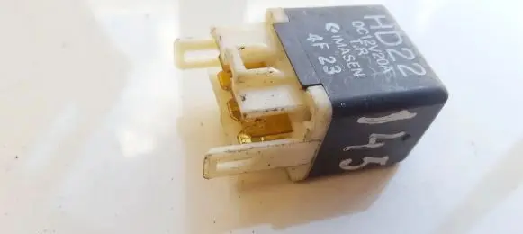 Mazda MX-6 Other relay DC12V20A