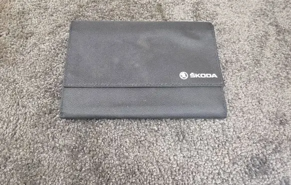 Skoda Kamiq Owners service history hand book