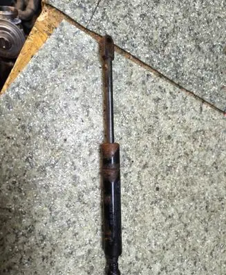 BMW 5 E39 Rear window strut damper 8190688