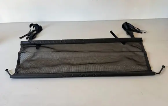 Opel Zafira C Parcel shelf load cover 