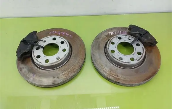 Fiat Grande Punto Front brake disc