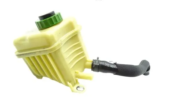 Volkswagen Touareg II Power steering fluid tank/reservoir 7L6422373B 7L6422371E