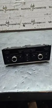 Audi A6 S6 C6 4F Climate control unit 4F2820043Q 4F0910043A 0883361
