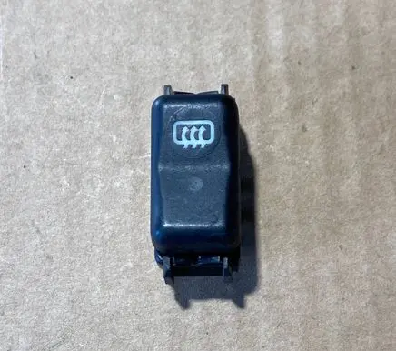 Mercedes-Benz E W124 Windscreen/window heater switch 501426 1298207410