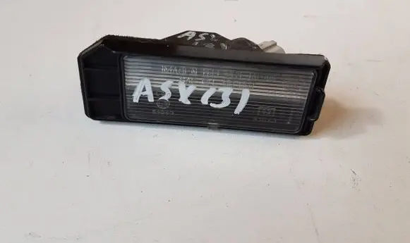 Mitsubishi ASX Number plate light 1141261 A046017