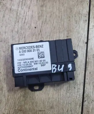 Mercedes-Benz B W246 W242 Fuel injection pump control unit/module A0009003101 140232063429E A0009014000