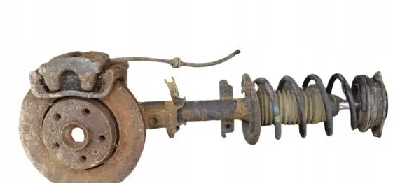 Renault Kangoo II Front wheel hub spindle knuckle