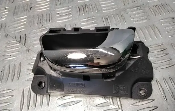 Volvo S80 Rear door interior handle 09170046