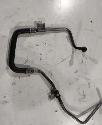 BMW X6 E71 Turbo turbocharger oiling pipe/hose 8508030