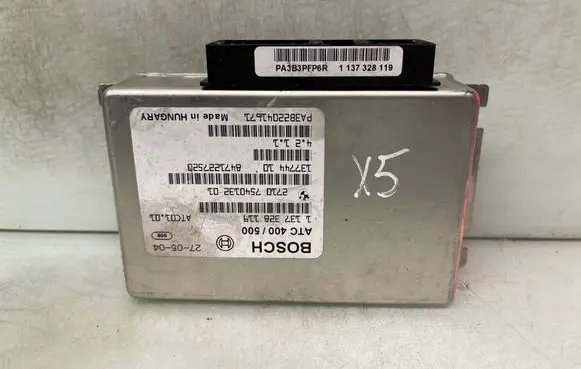 BMW X5 E53 Gearbox control unit/module 1137328119 27107540132 13774410
