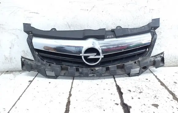 Opel Signum Front bumper upper radiator grill 551004542 903000004 13260028
