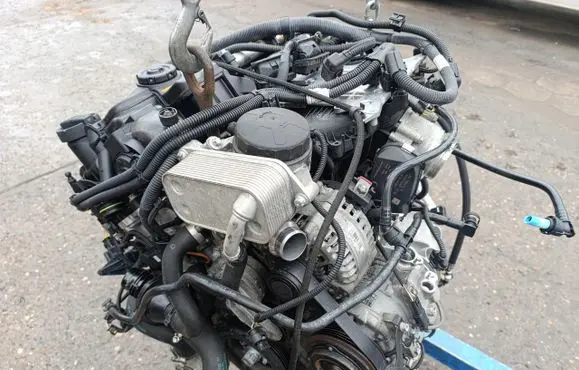 BMW 5 F10 F11 Engine