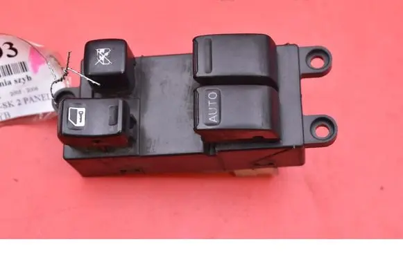 Electric window control switch