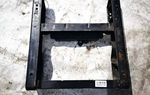 Opel Meriva A Driver seat console base 93320578