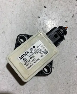 ESP acceleration yaw rate sensor