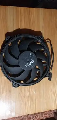 Peugeot 807 Radiator cooling fan shroud 50203298117