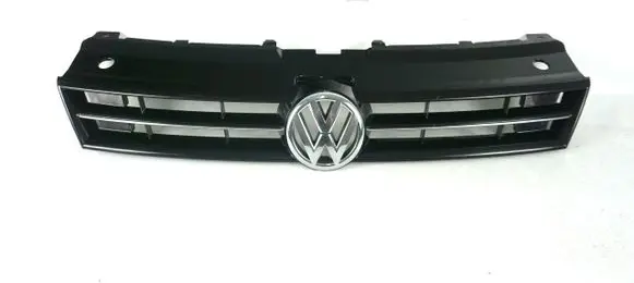 Volkswagen Polo V 6R Front bumper upper radiator grill 6R0853651T 6R0853653M