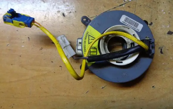 Fiat Doblo Airbag slip ring squib (SRS ring) 1592162120321