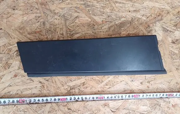Mazda 3 III Front door trim (molding) BJS750M41
