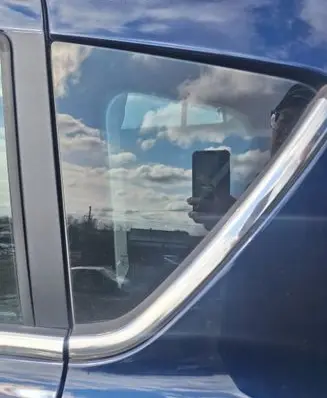 Ford B-MAX Rear side window 1900216