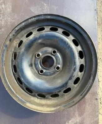 Audi 80 90 S2 B4 R15 steel rim 8A0001025G
