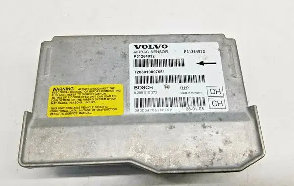 Volvo V70 Airbag control unit/module 0285010372 nr3814