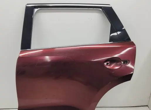Rear door