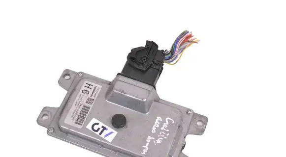 Nissan Juke I F15 Gearbox control unit/module EMU10080NA1