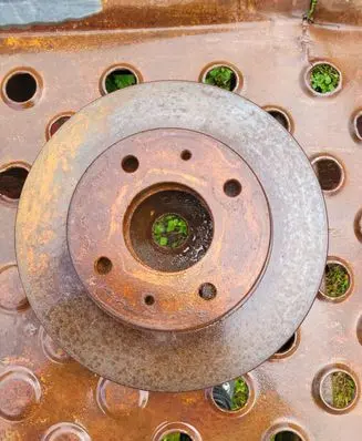 Mitsubishi Space Star Front brake disc