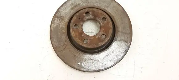 Volkswagen Caddy Front brake disc