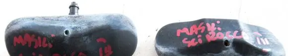 Volkswagen Scirocco Windshield washer spray nozzle 