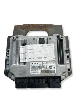 Citroen C4 I Engine control unit/module 9661773380 201500351 9653958980