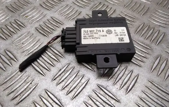 Alarm control unit/module