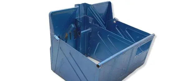 Volkswagen II LT Front passenger seat console base